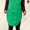 Adult Pickle Costume Funny Green Food Tunic Halloween Party Outfit